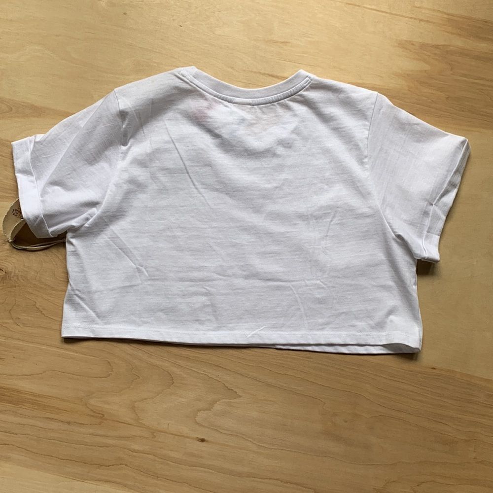 Recycle Threads “Tennis” Crop Top - Picture 5 of 5
